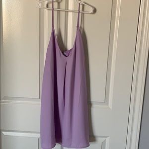 Lavender dress